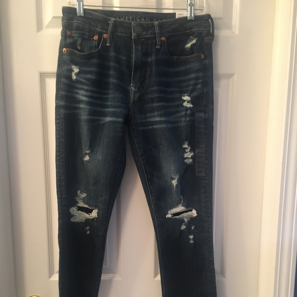 NWOT Men’s American Eagle Airflex+ jeans